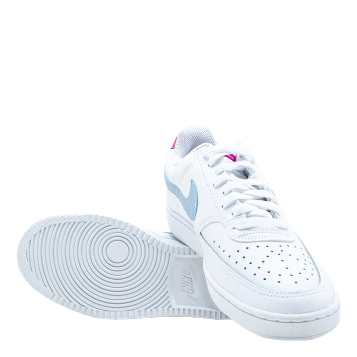 Court Vision Low Pink/Blue/White