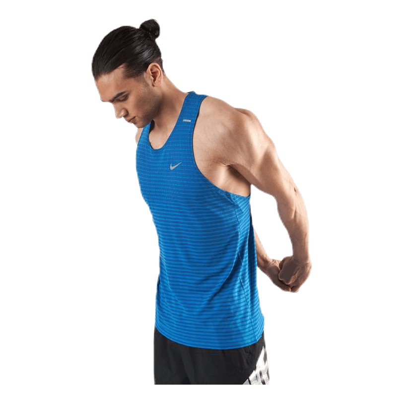 Nike Techknit Ultra Tank Blue – - Main Image