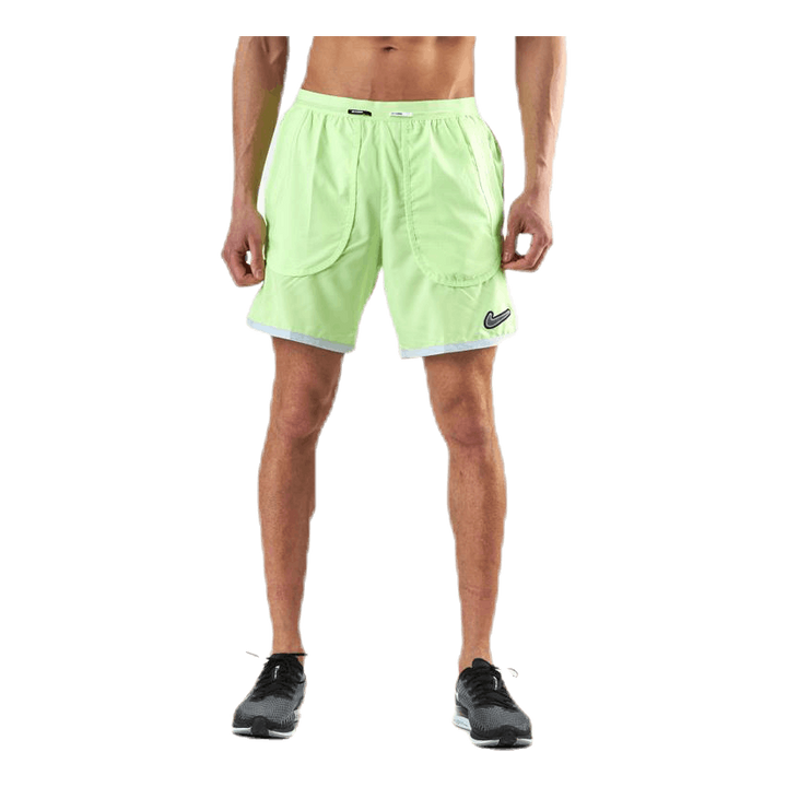 Flex Wild Run Brief Green/Yellow