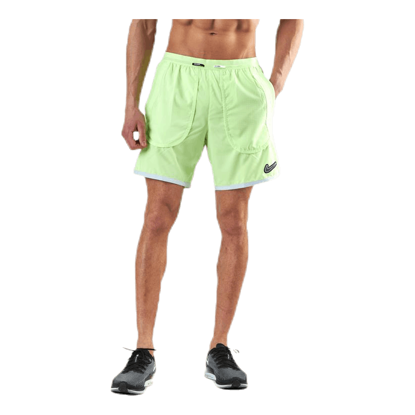 Flex Wild Run Brief Green/Yellow