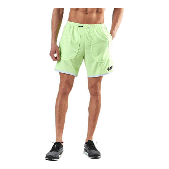 Flex Wild Run Brief Green/Yellow