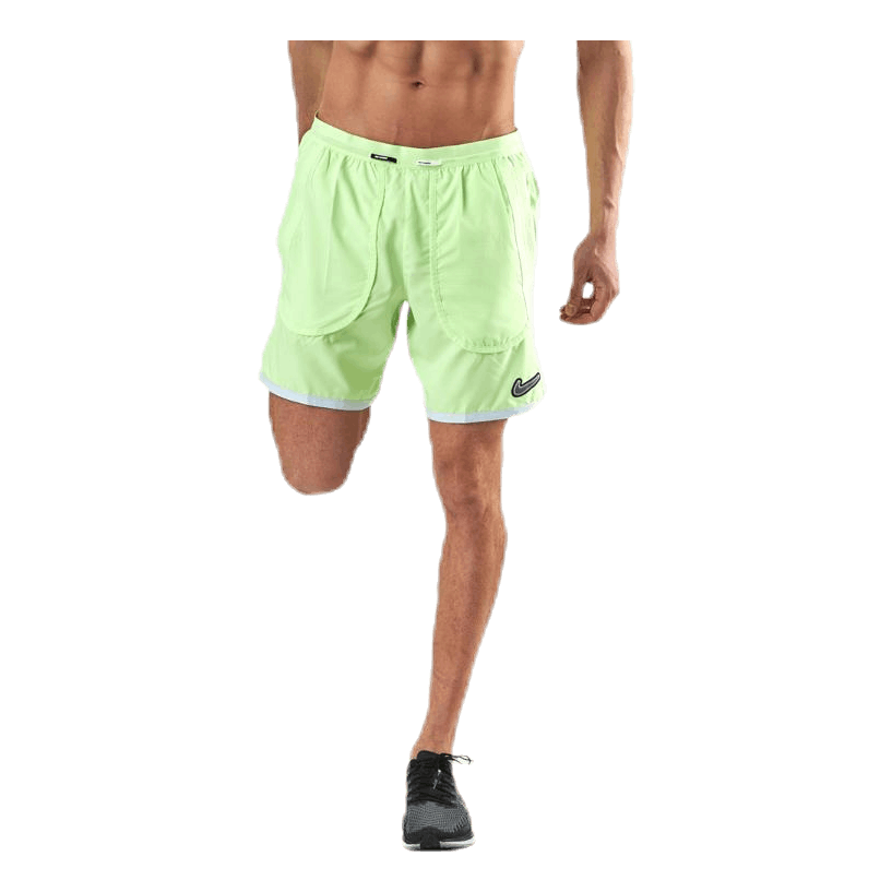 Flex Wild Run Brief Green/Yellow