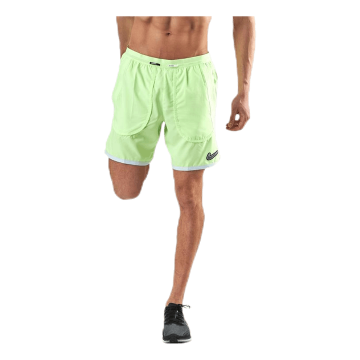 Flex Wild Run Brief Green/Yellow