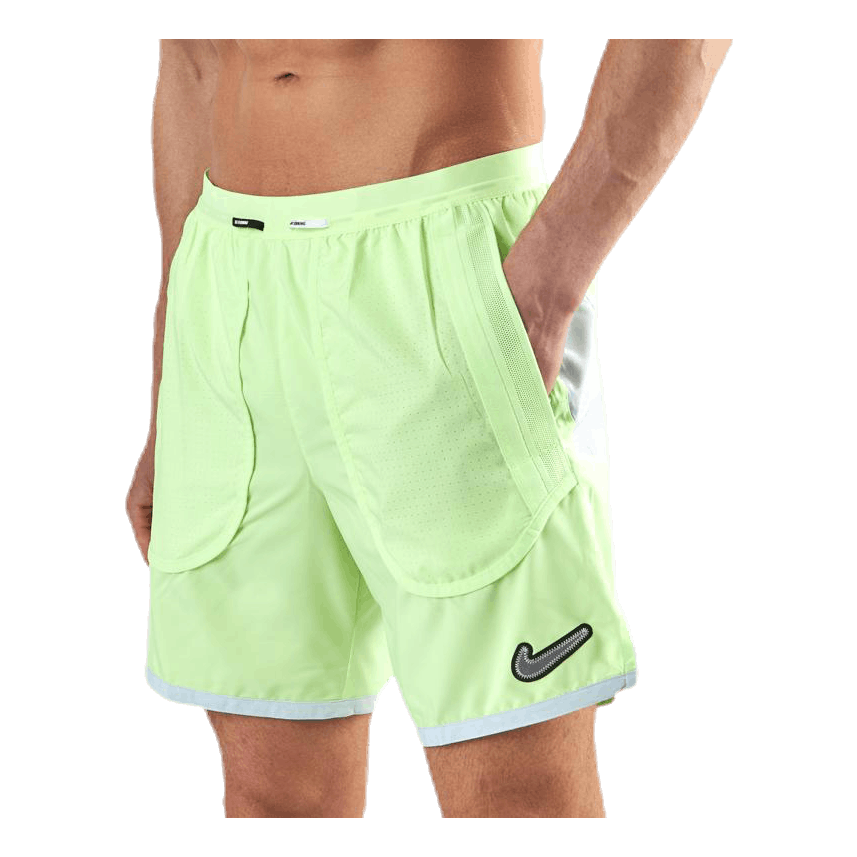 Flex Wild Run Brief Green/Yellow