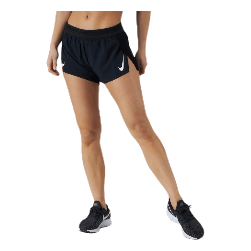 Nike AeroSwift Women's Tight Running Shorts Black, Shorts 