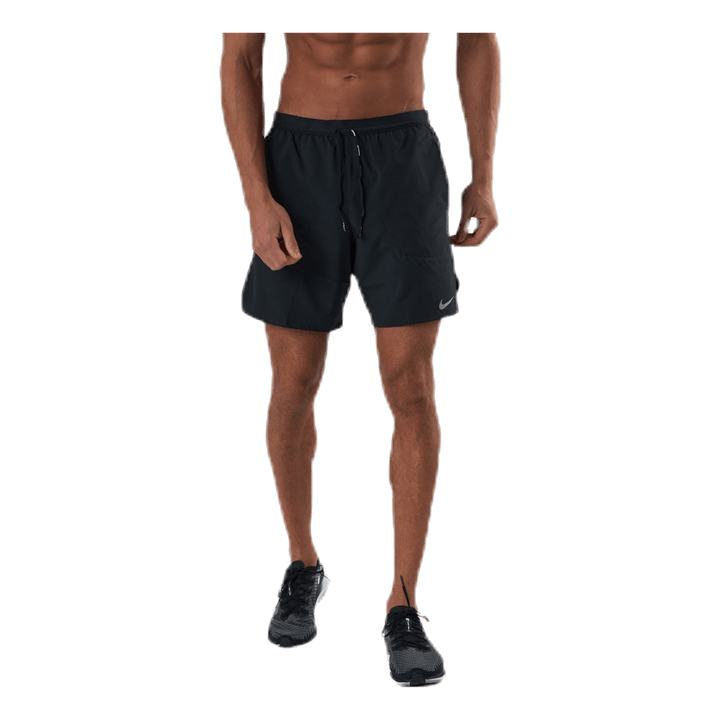 Flex Stride 7" Brief Short Black/Silver