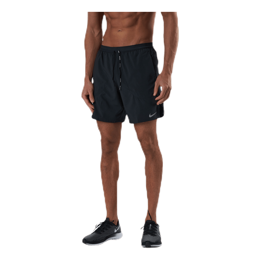 Flex Stride 7" Brief Short Black/Silver