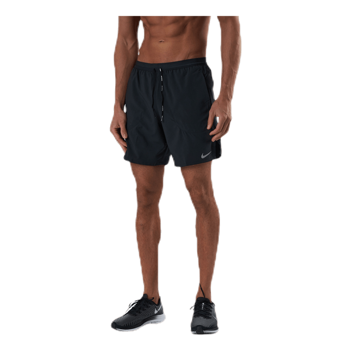 Flex Stride 7" Brief Short Black/Silver