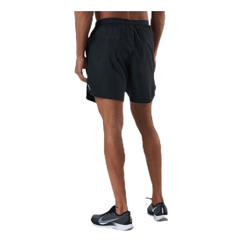 Flex Stride 7" Brief Short Black/Silver