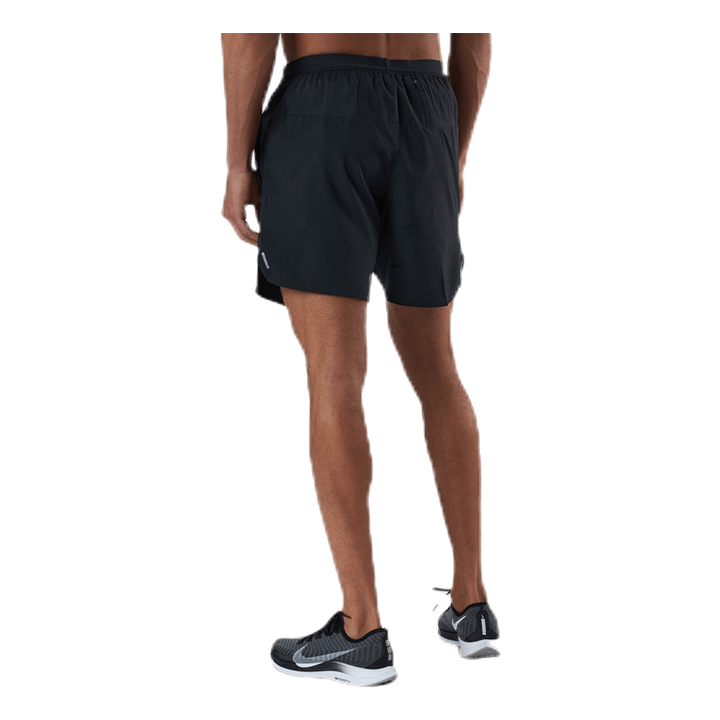 Flex Stride 7" Brief Short Black/Silver