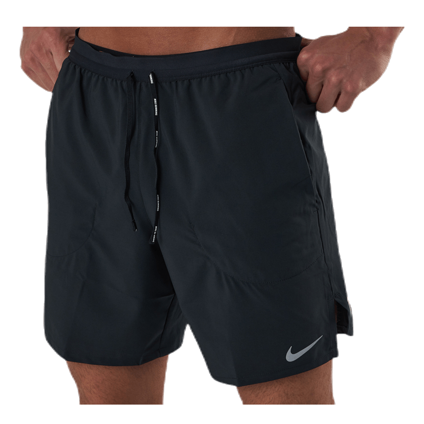 Flex Stride 7" Brief Short Black/Silver