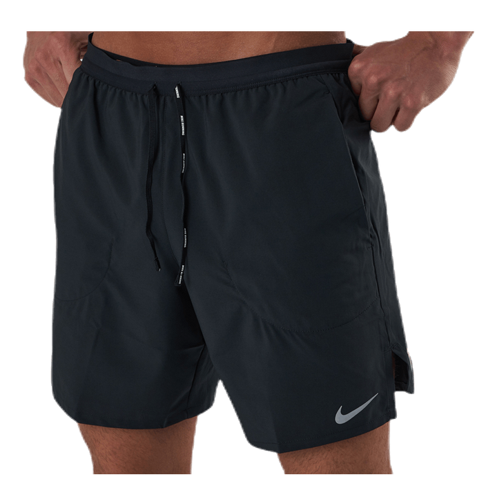 Flex Stride 7" Brief Short Black/Silver