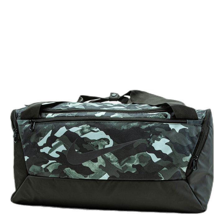 Brasilia S Printed Training Duffel White/Grey