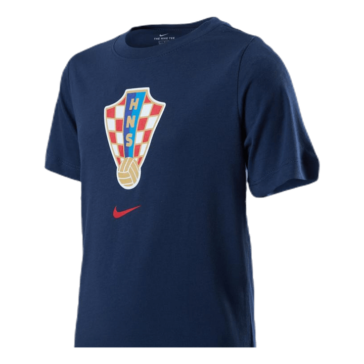 Croatia Evergreen Crest Junior Blue