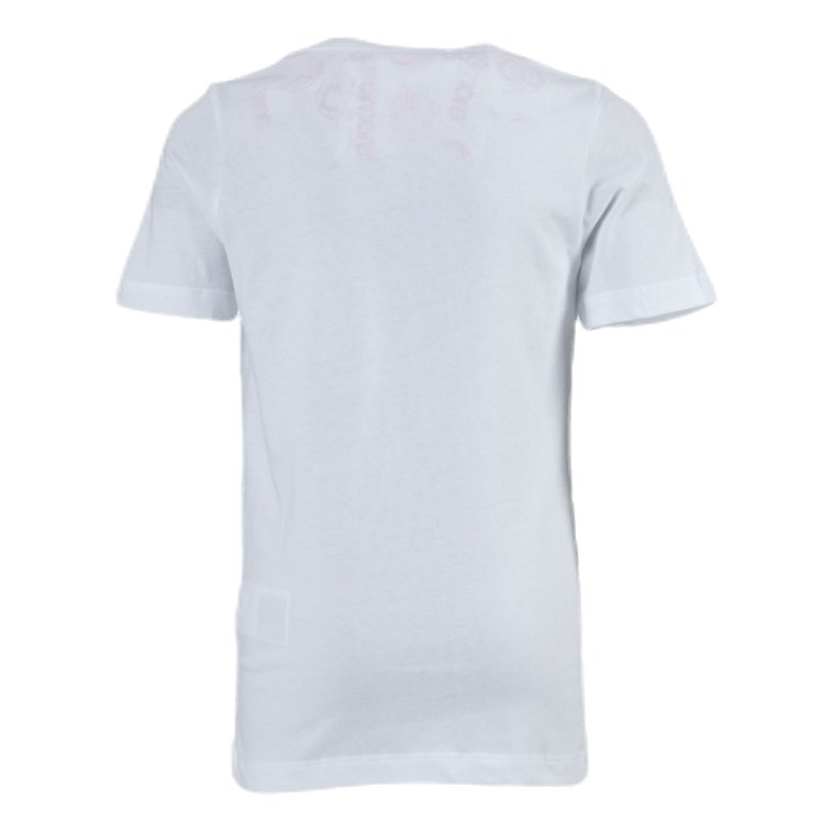 France Tee Evergreen Crest Junior White