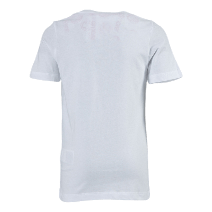 France Tee Evergreen Crest Junior White