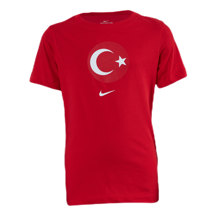 Turkey Tee Evergreen Crest Junior Red