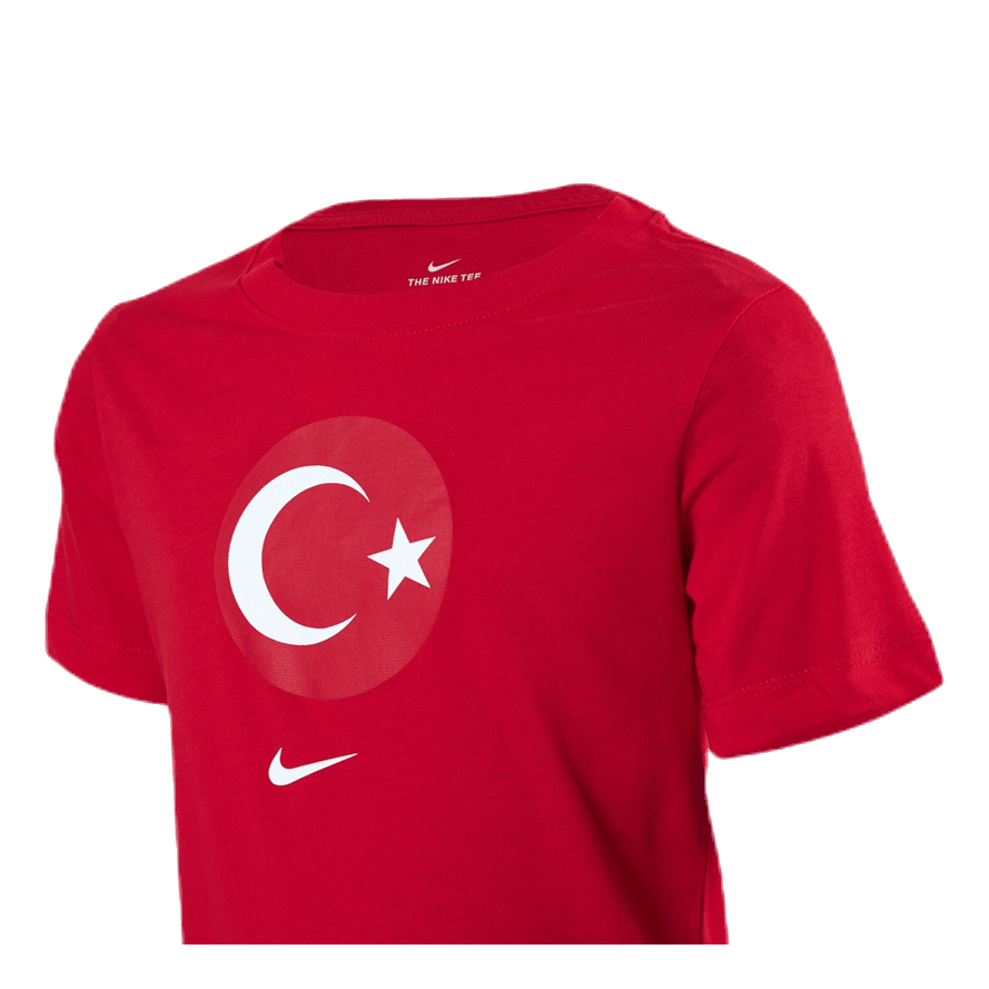 Turkey Tee Evergreen Crest Junior Red