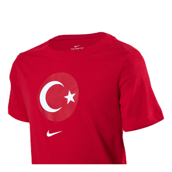 Turkey Tee Evergreen Crest Junior Red