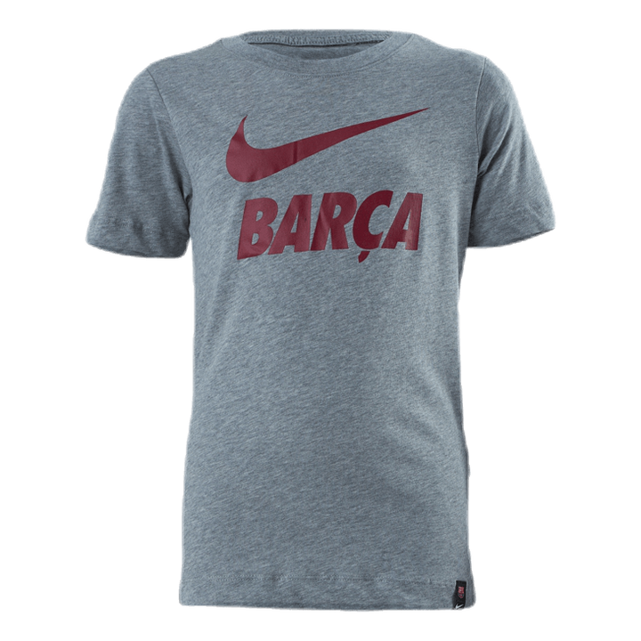 FC Barcelona Tee TR Ground Junior Grey