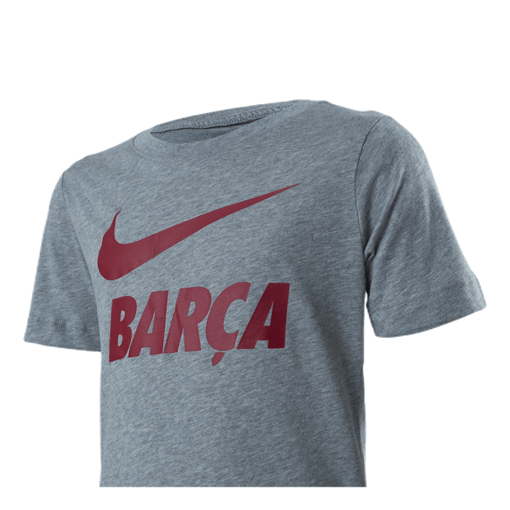 FC Barcelona Tee TR Ground Junior Grey