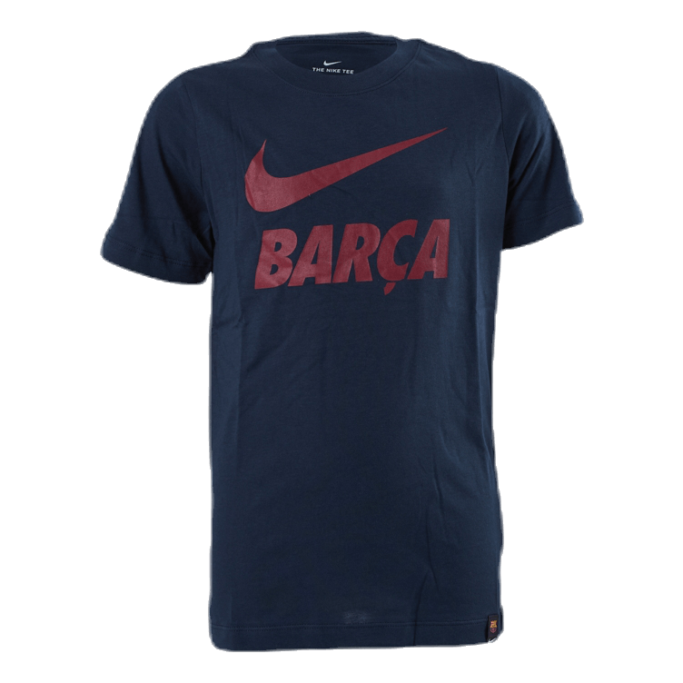 FC Barcelona Tee TR Ground Junior Blue