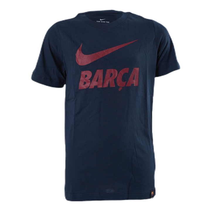 FC Barcelona Tee TR Ground Junior Blue