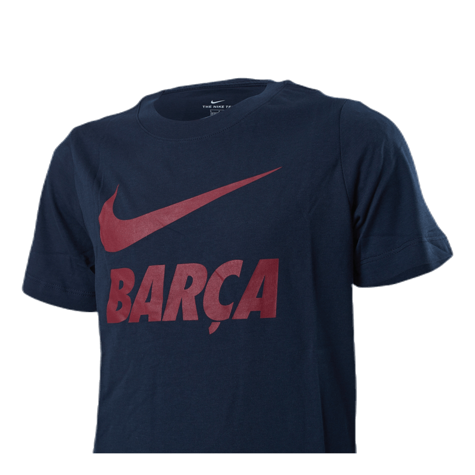 FC Barcelona Tee TR Ground Junior Blue