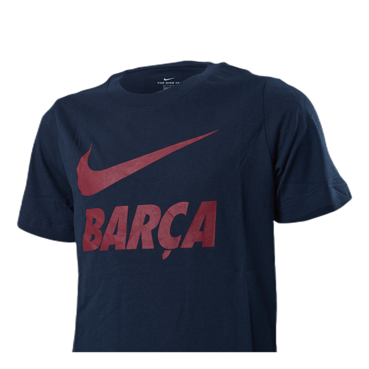 FC Barcelona Tee TR Ground Junior Blue