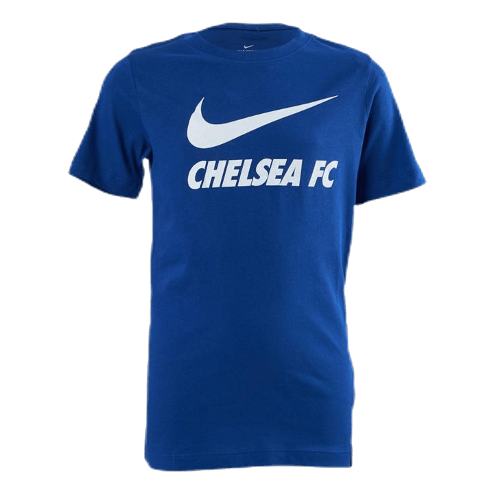 Chelsea Tee TR Ground Junior Blue/White