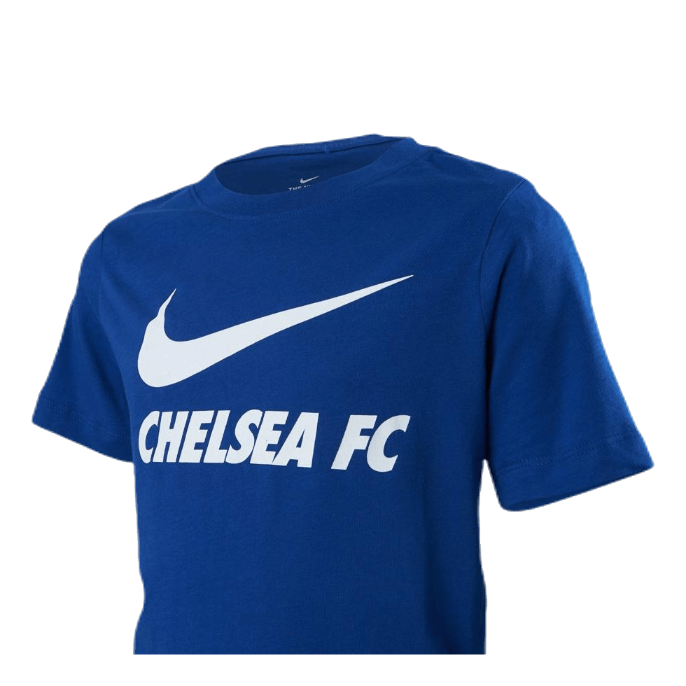 Chelsea Tee TR Ground Junior Blue/White