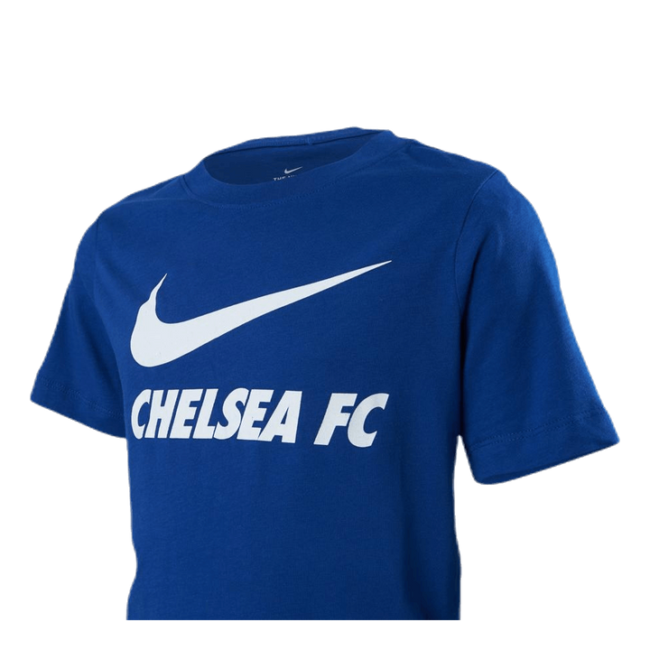 Chelsea Tee TR Ground Junior Blue/White