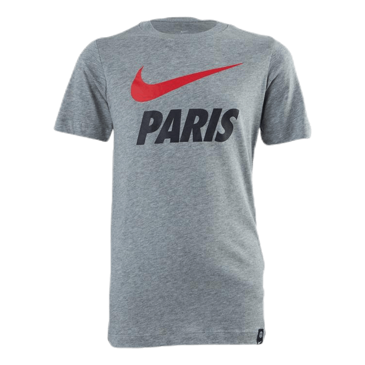 PSG Tee TR Ground Junior Grey