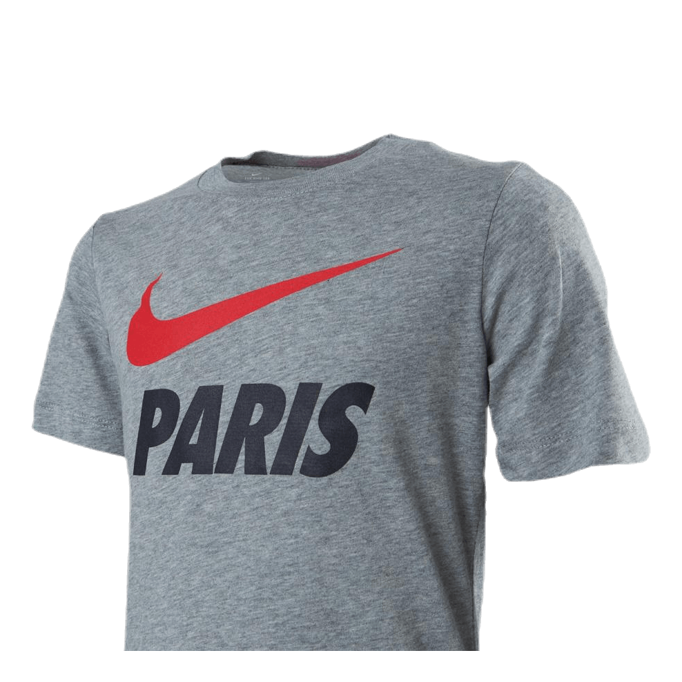 PSG Tee TR Ground Junior Grey