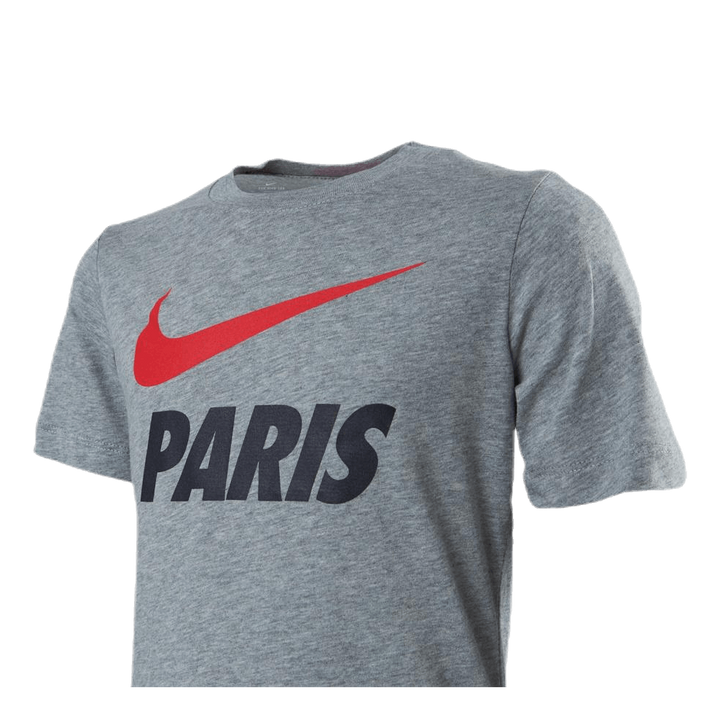 PSG Tee TR Ground Junior Grey