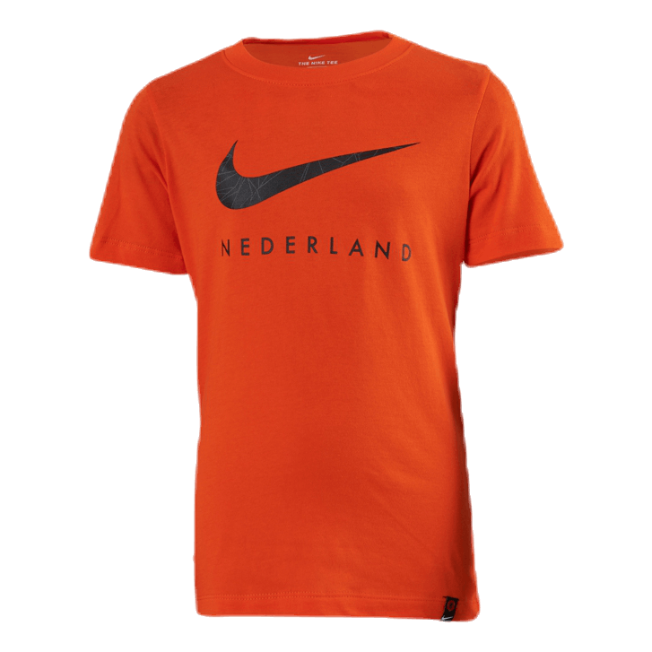Netherlands Tee TR Ground Junior Orange