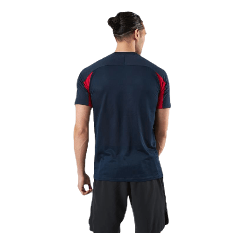 Dri-FIT Academy SS Blue/Red