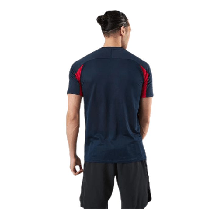 Dri-FIT Academy SS Blue/Red