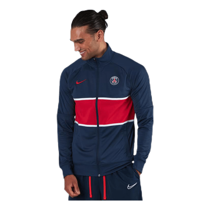 PSG I96 Anthm Track Jkt Blue/Red