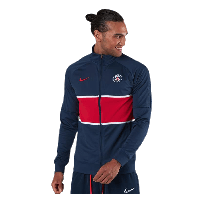 PSG I96 Anthm Track Jkt Blue/Red