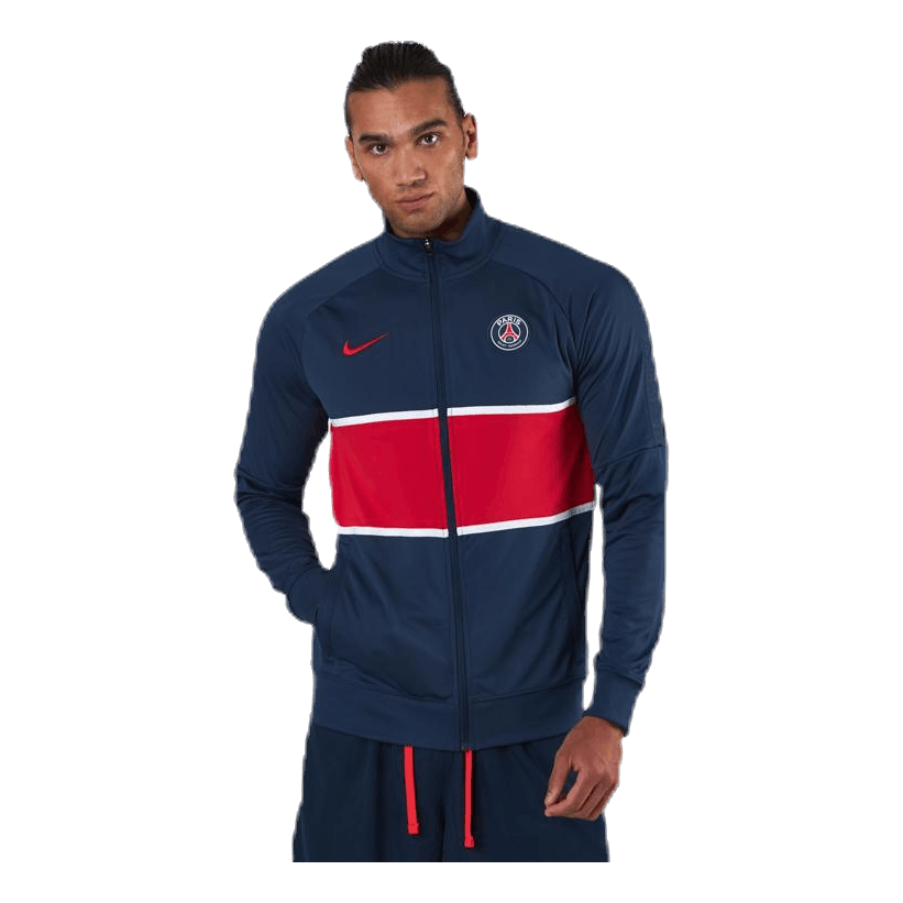 PSG I96 Anthm Track Jkt Blue/Red