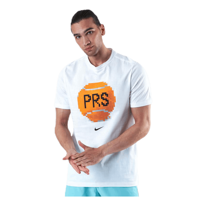 Court Tee RG White