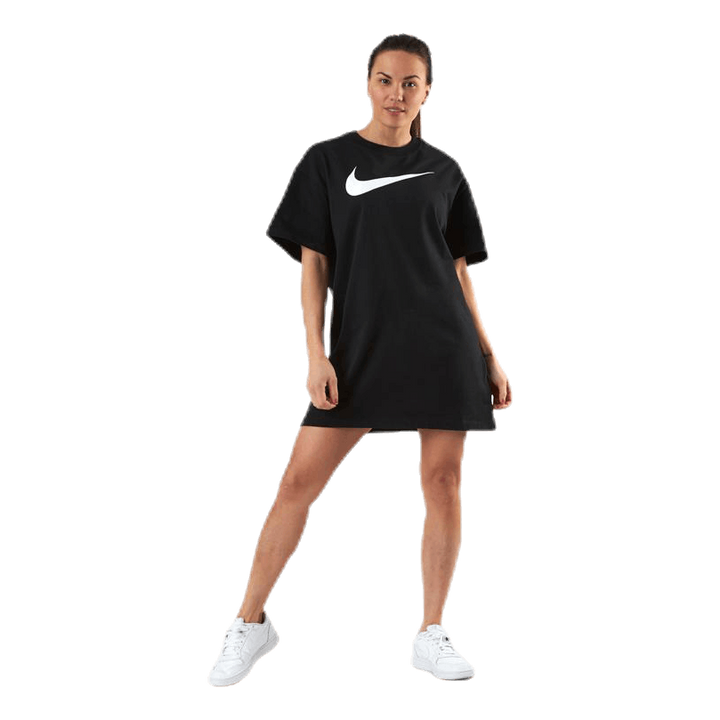 Nsw Swsh Dress White/Black