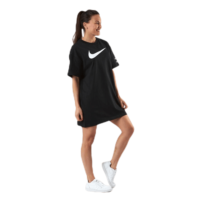 Nsw Swsh Dress White/Black