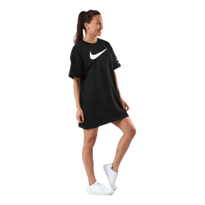 Nsw Swsh Dress White/Black