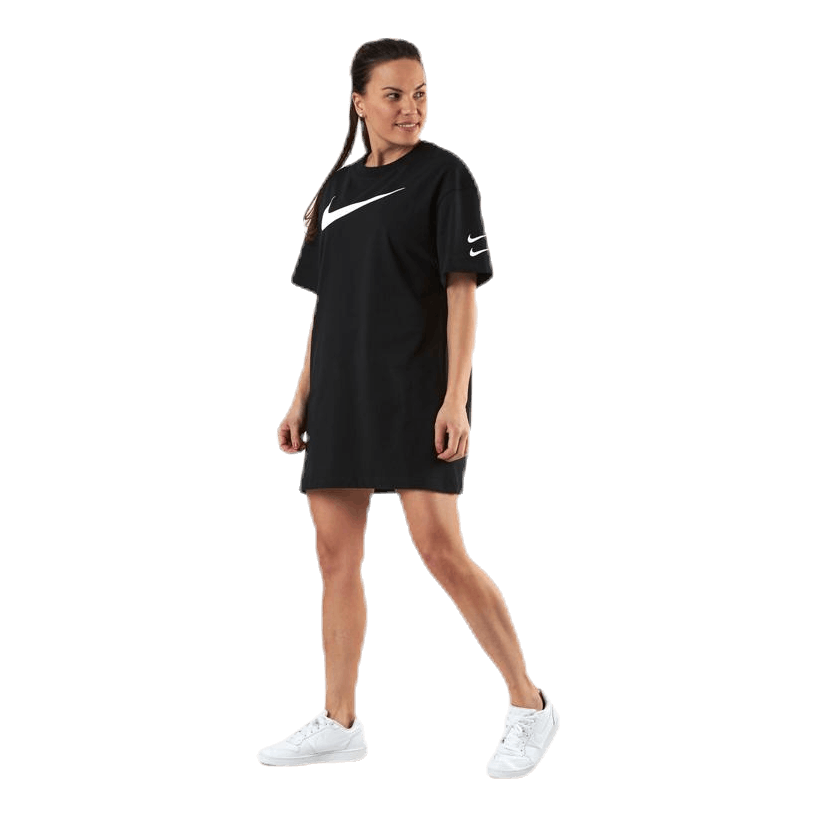 Nsw Swsh Dress White/Black