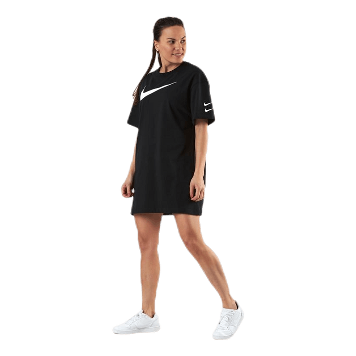 Nsw Swsh Dress White/Black