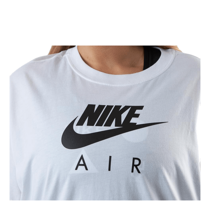 Nsw Air Ss Bf Top Plus White