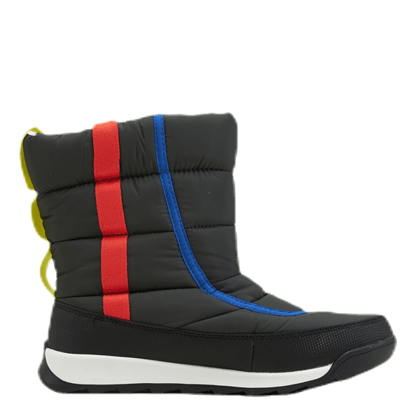 Whitney II Puffy Mid Junior Blue/Grey/Red