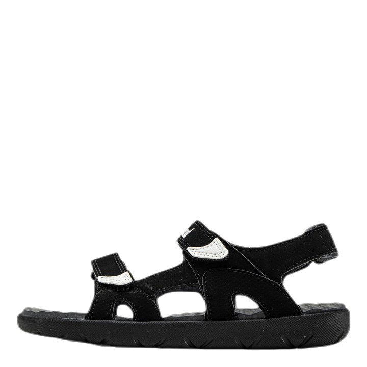 Perkins Row 2-Strap Black